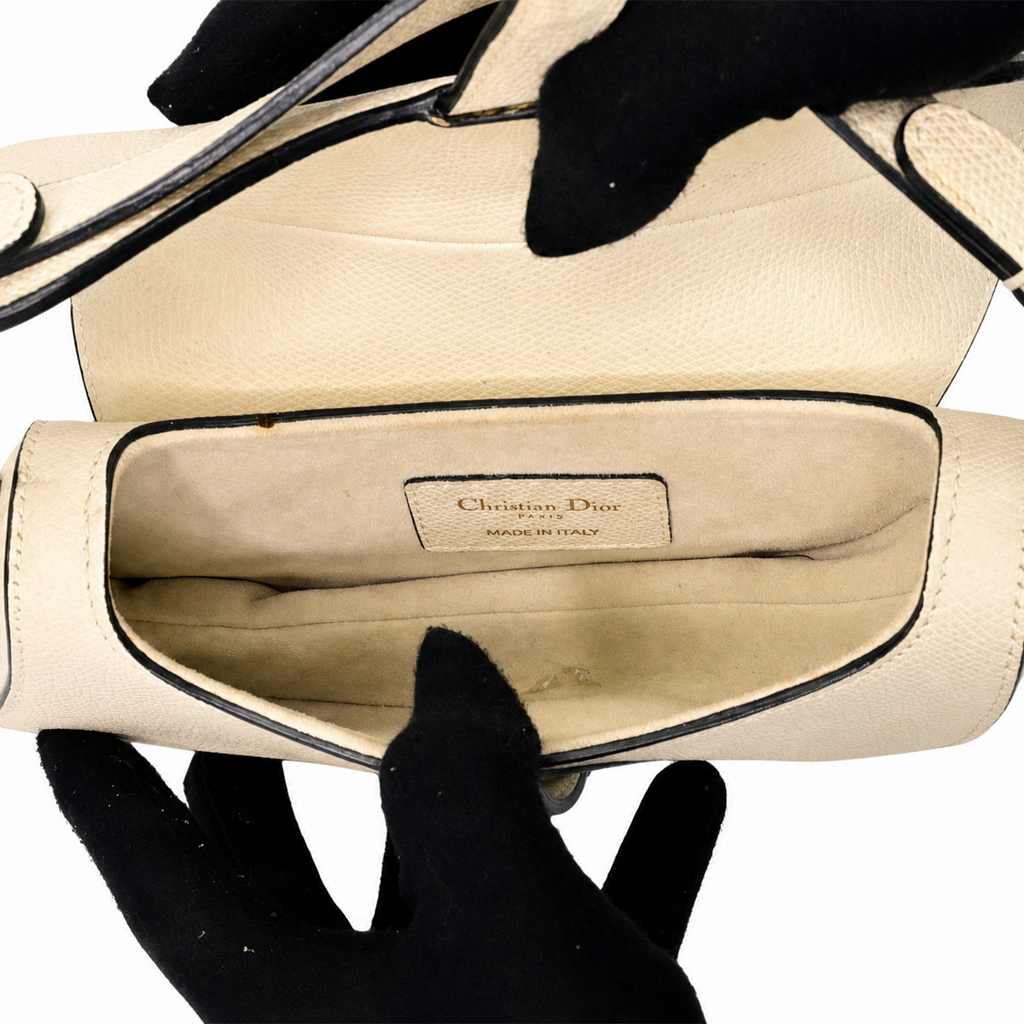 ディオール ハンドバッグ 2WAY "SADDLE M CALFSKIN" 55006