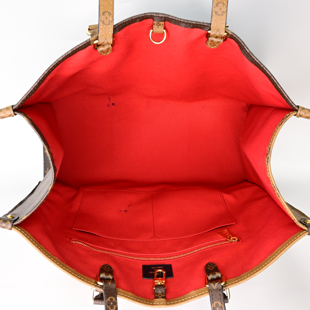 ルイヴィトン M45320 トートバッグ ジャイアント・モノグラム オンザゴー GM 21297