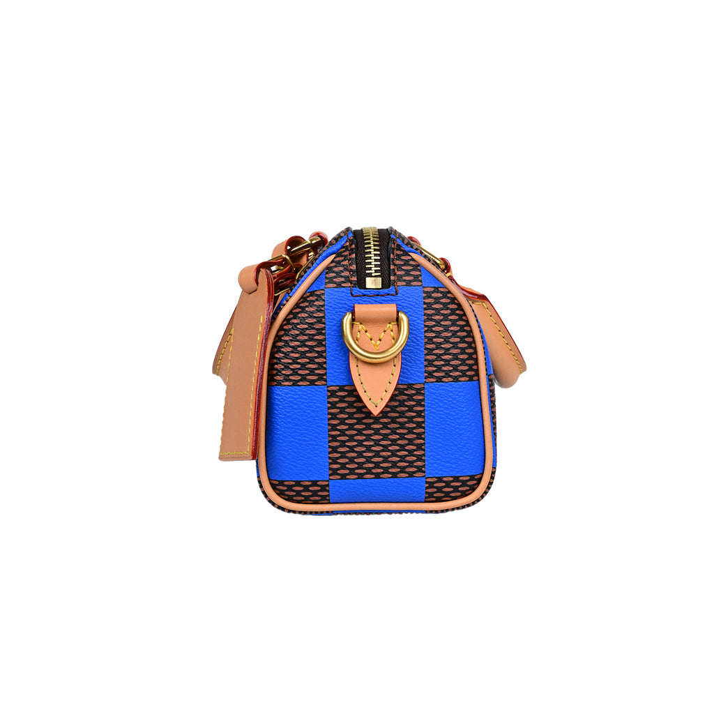 LOUIS VUITTON ダミエ ポップ スピーディ バンドリエール25  2WAYバッグ