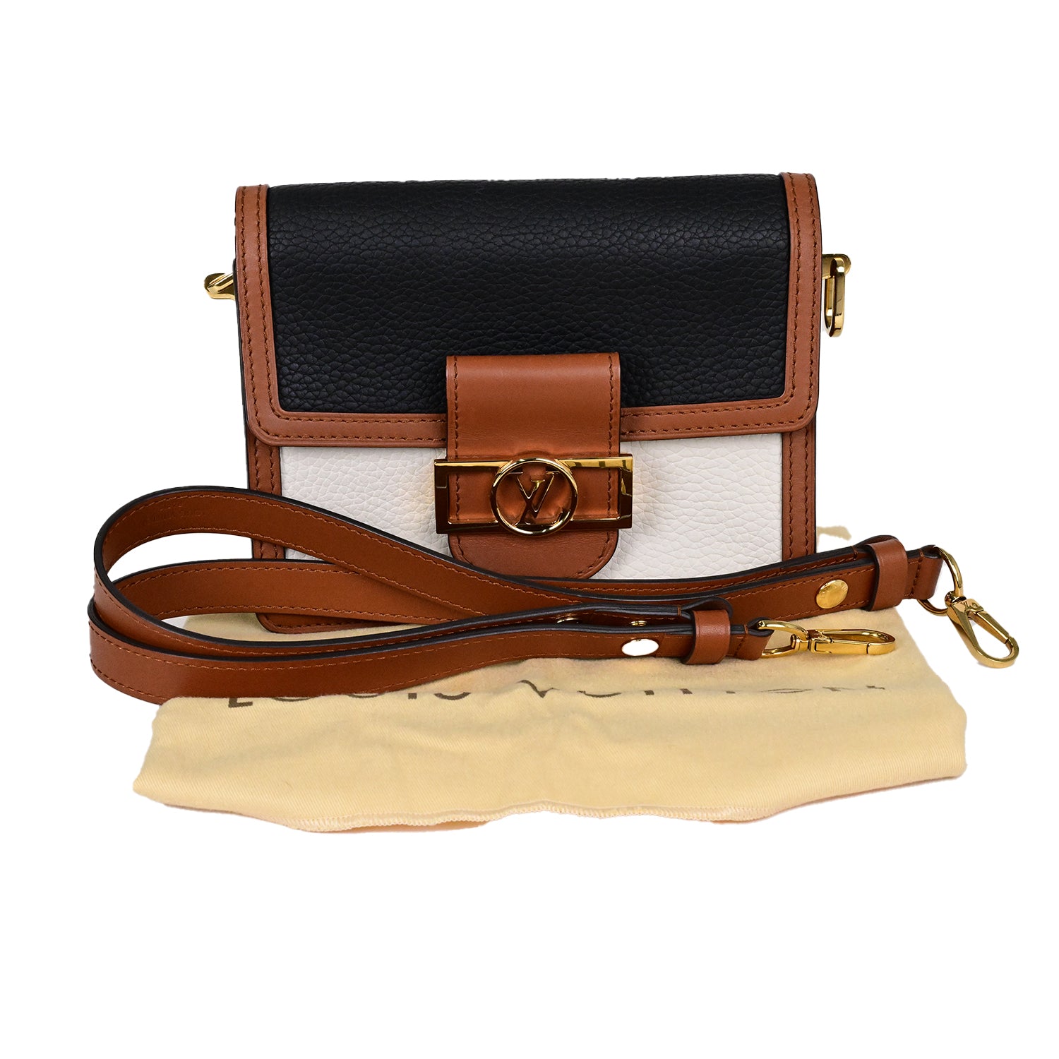 LOUIS VUITTONドーフィーヌMINI 2way ショルダーバッグ