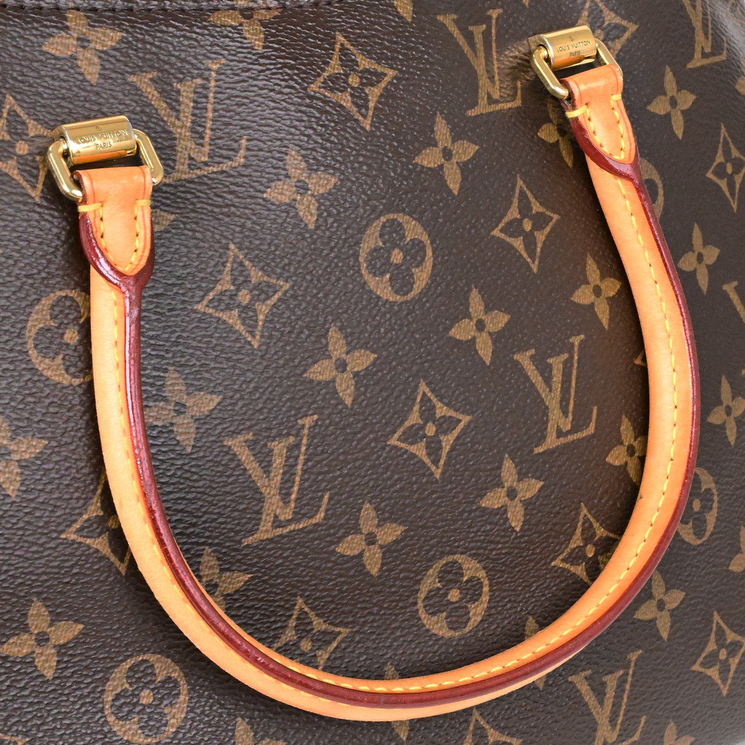 LOUIS VUITTON モノグラム パラス 2WAYショルダー ハンドバッグ 肩掛け スリーズ