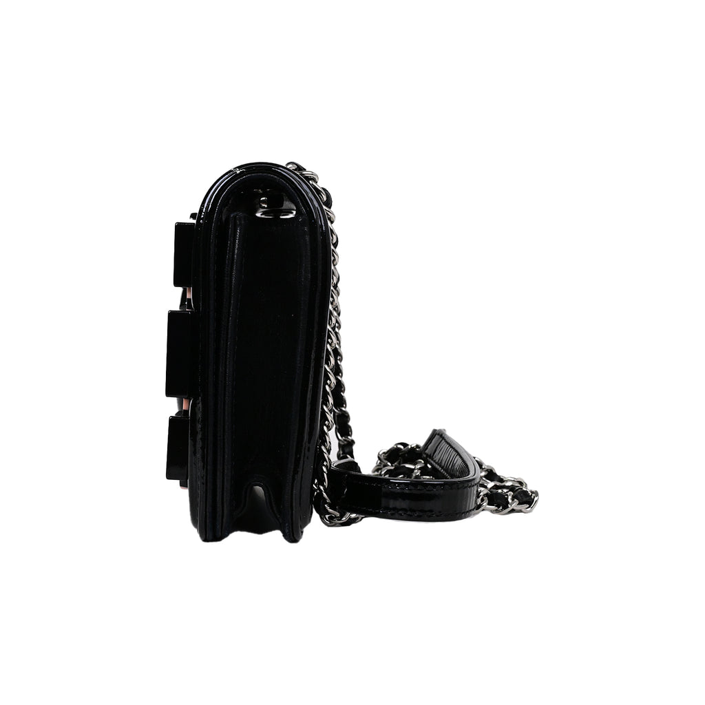 CHANEL シャネル レゴボーイ･チェーンショルダーバッグ