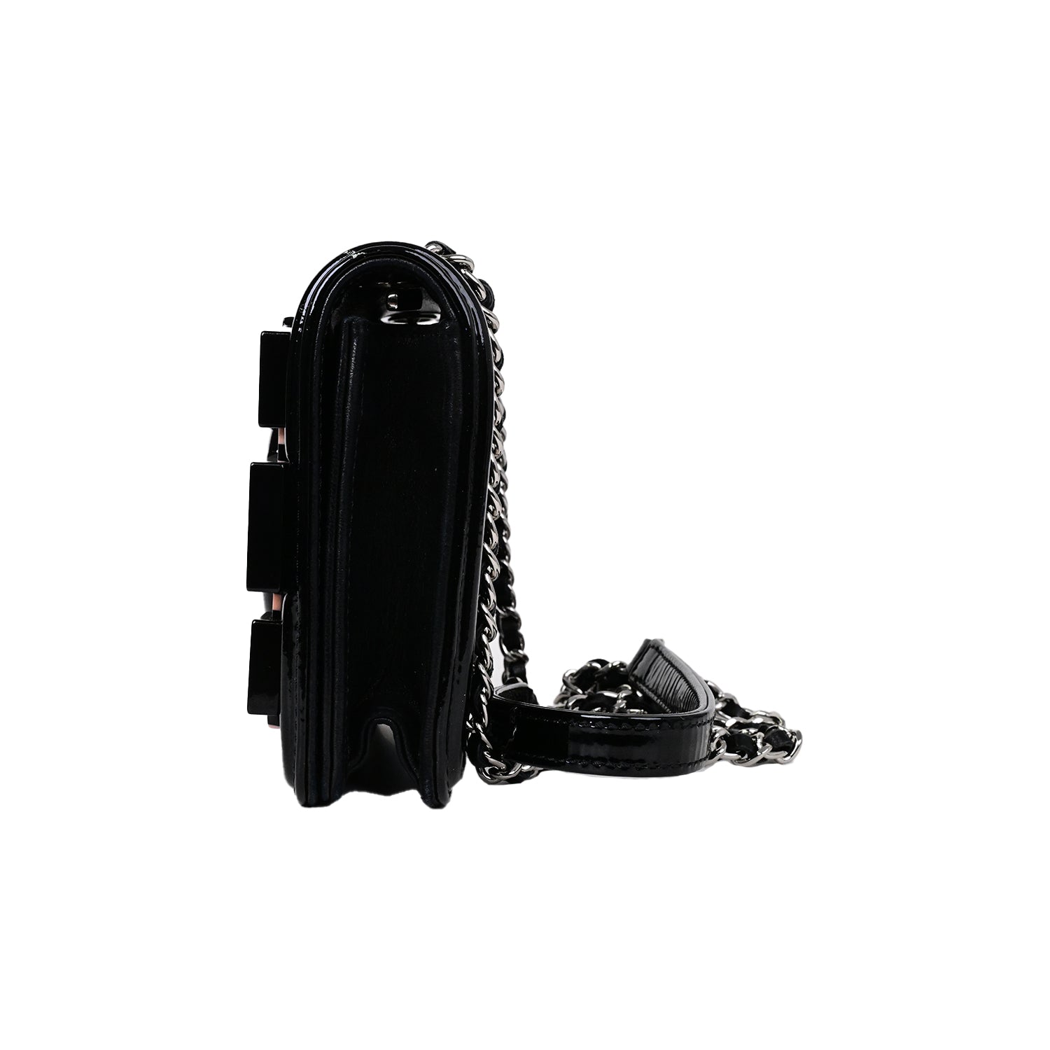 CHANEL シャネル レゴボーイ･チェーンショルダーバッグ