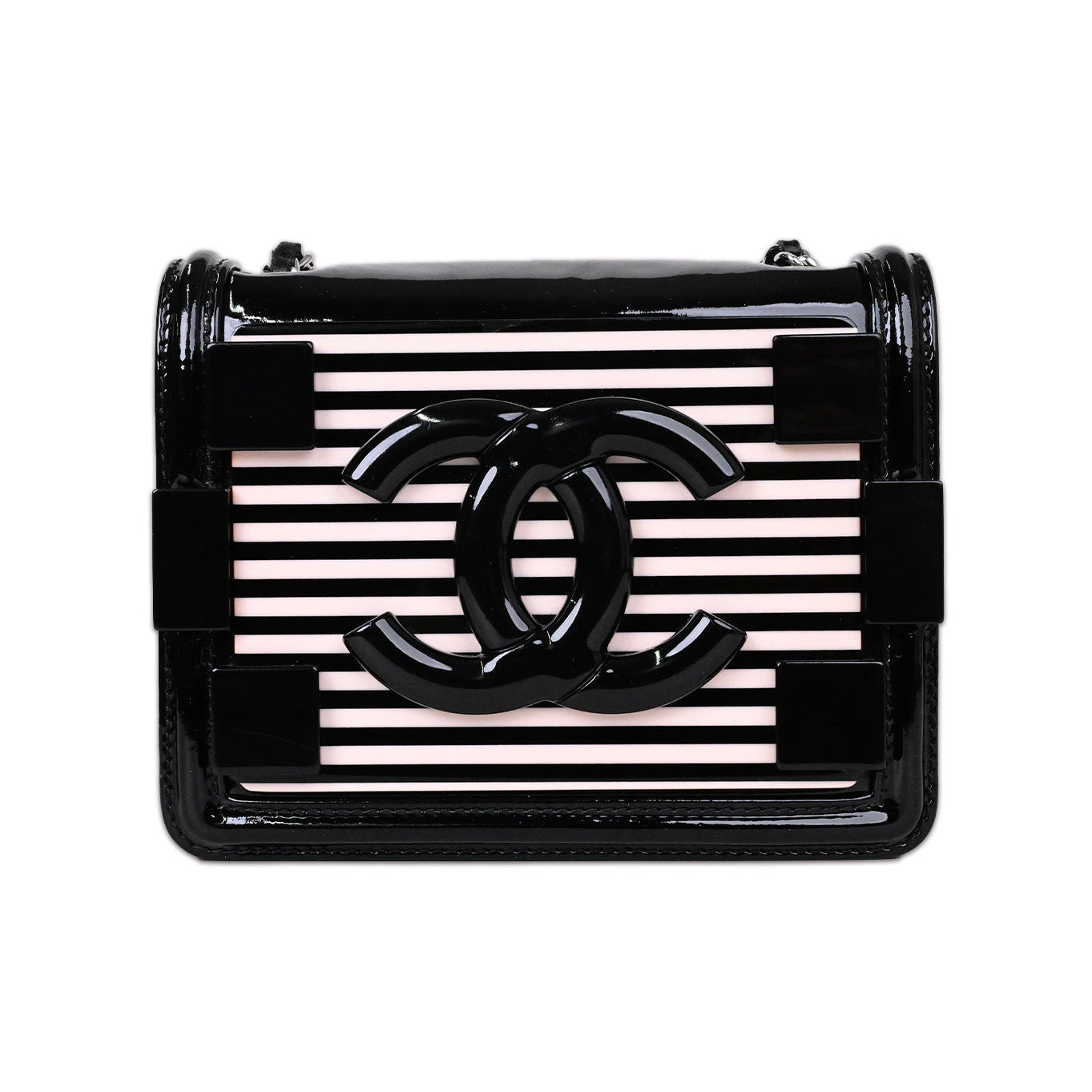 CHANEL シャネル レゴボーイ･チェーンショルダーバッグ