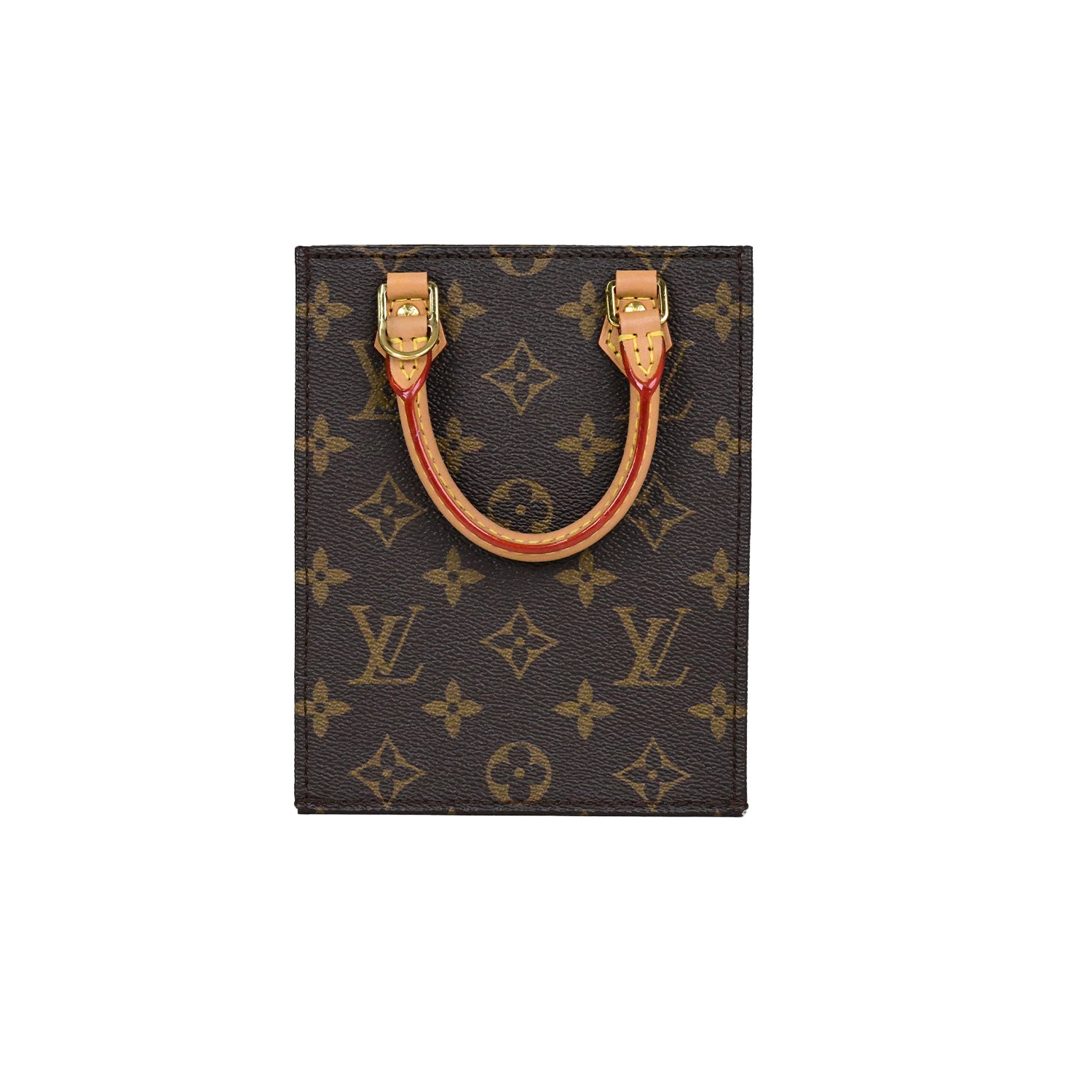 LOUIS VUITTON モノグラム プティットサックプラ ハンドバッグ 2Way ショルダーバッグ