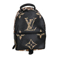 LOUIS VUITTON モノグラムジャングル パームスプリングス バックパック PM レオパード