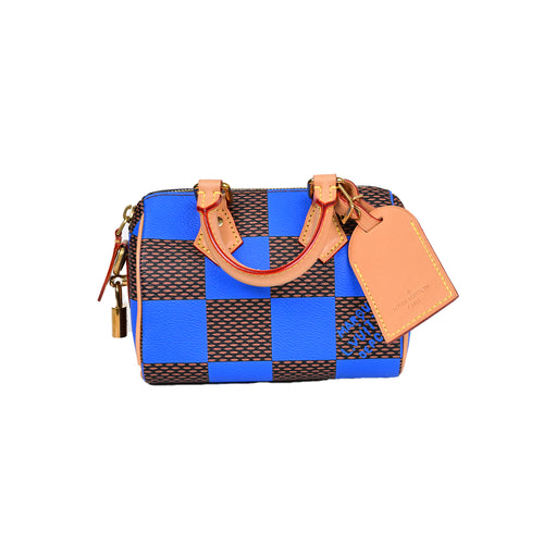 LOUIS VUITTON ダミエ ポップ スピーディ バンドリエール25  2WAYバッグ