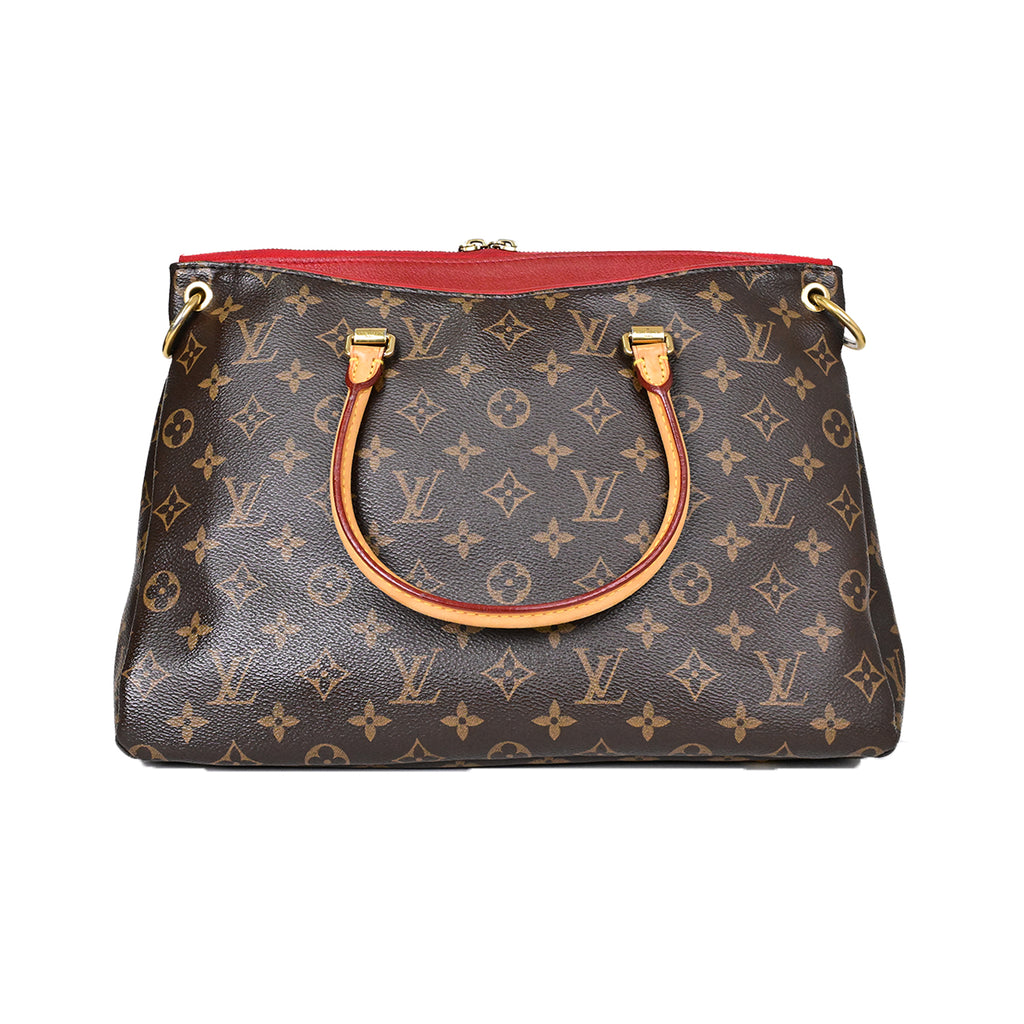 LOUIS VUITTON モノグラム パラス 2WAYショルダー ハンドバッグ 肩掛け スリーズ
