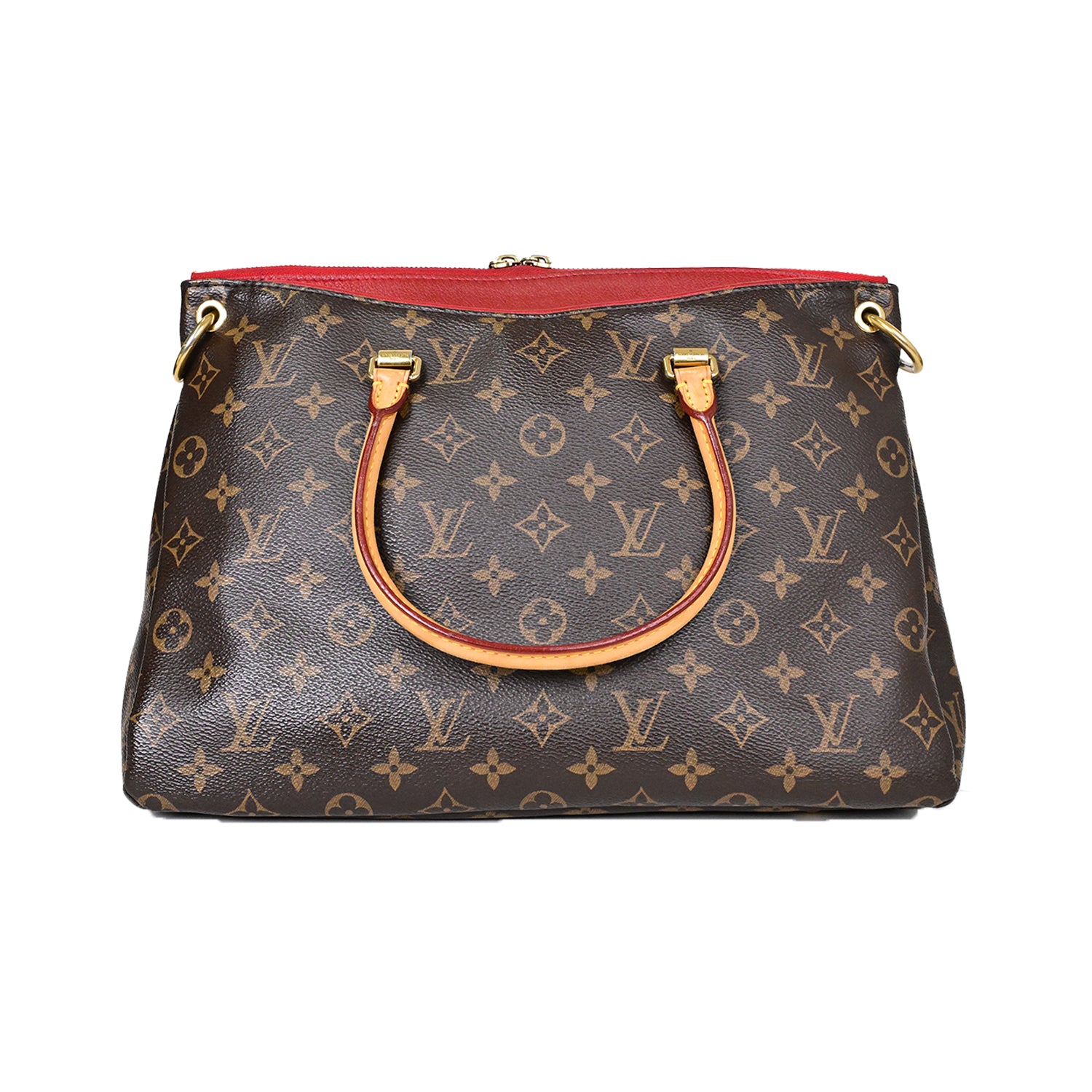 LOUIS VUITTON モノグラム パラス 2WAYショルダー ハンドバッグ 肩掛け スリーズ