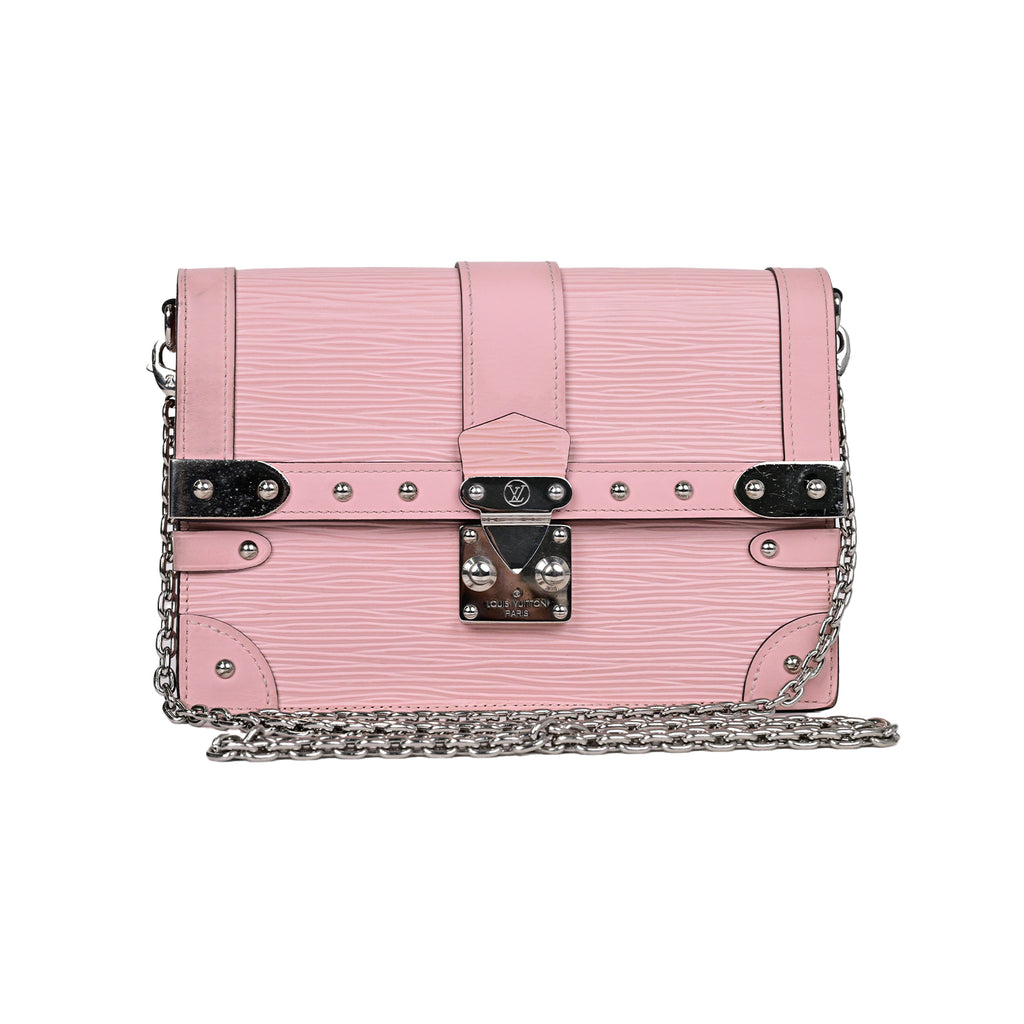 LOUIS VUITTON ポルトフォイユ・トランク ショルダーバッグ ローズバレリーヌ