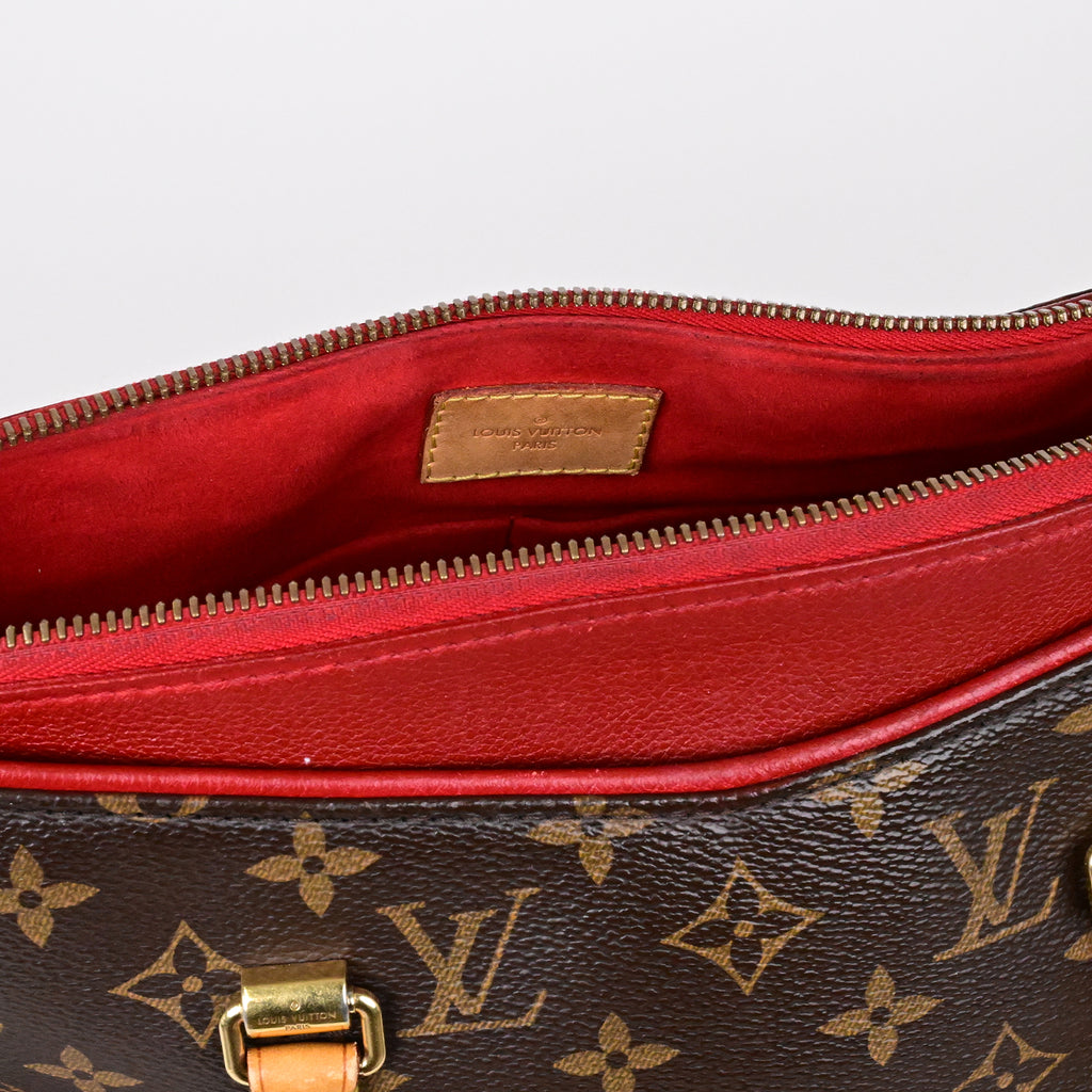 LOUIS VUITTON モノグラム パラス 2WAYショルダー ハンドバッグ 肩掛け スリーズ