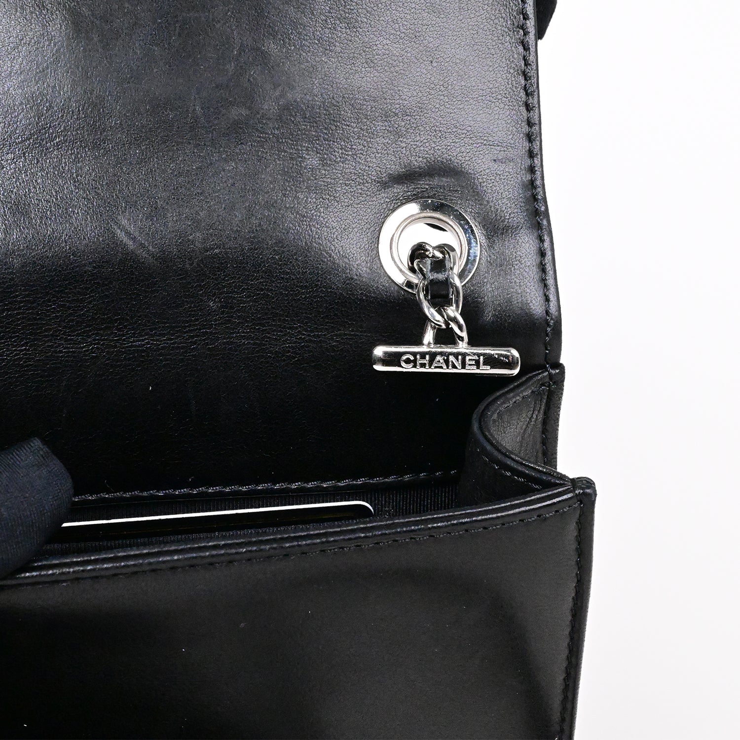 CHANEL シャネル レゴボーイ･チェーンショルダーバッグ