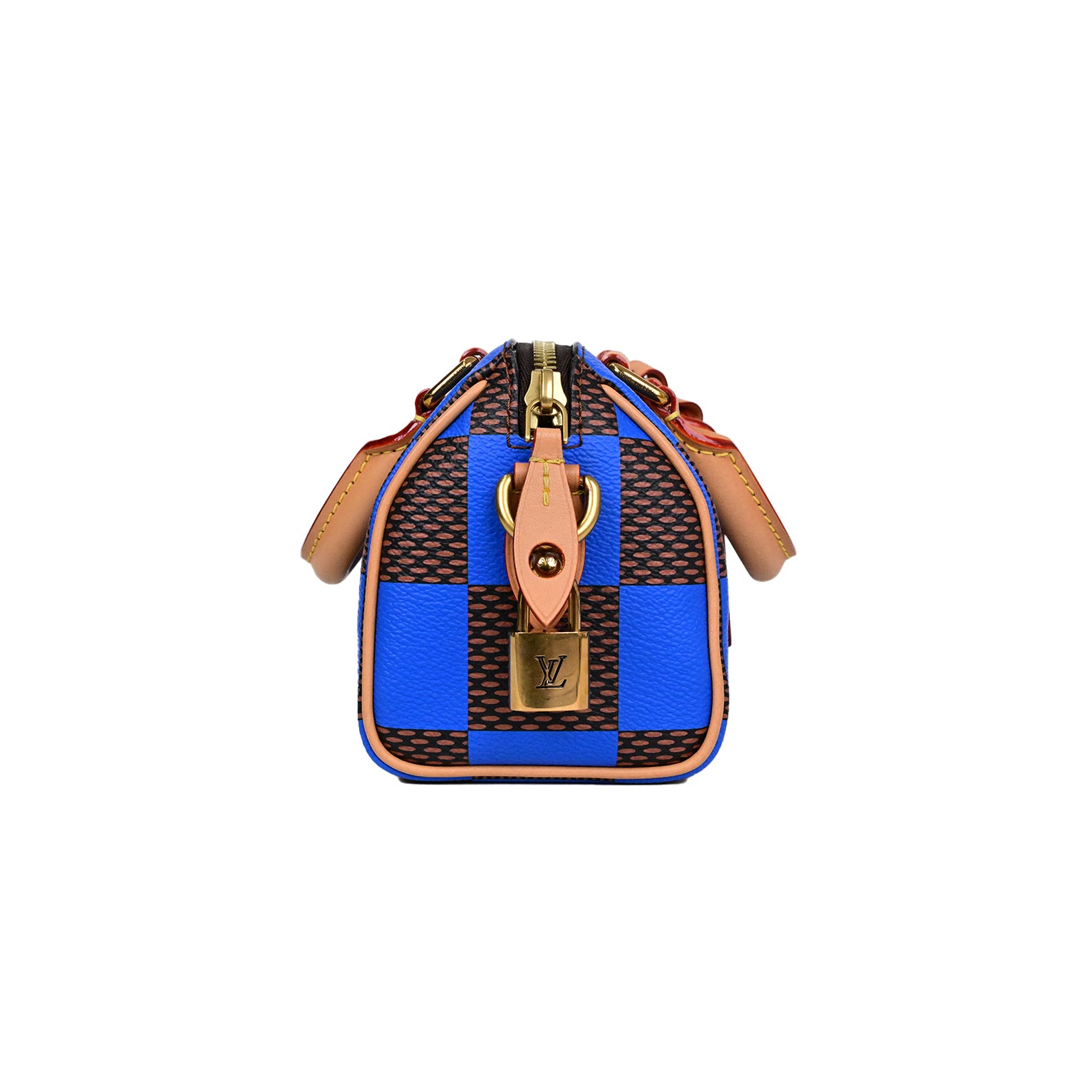 LOUIS VUITTON ダミエ ポップ スピーディ バンドリエール25  2WAYバッグ