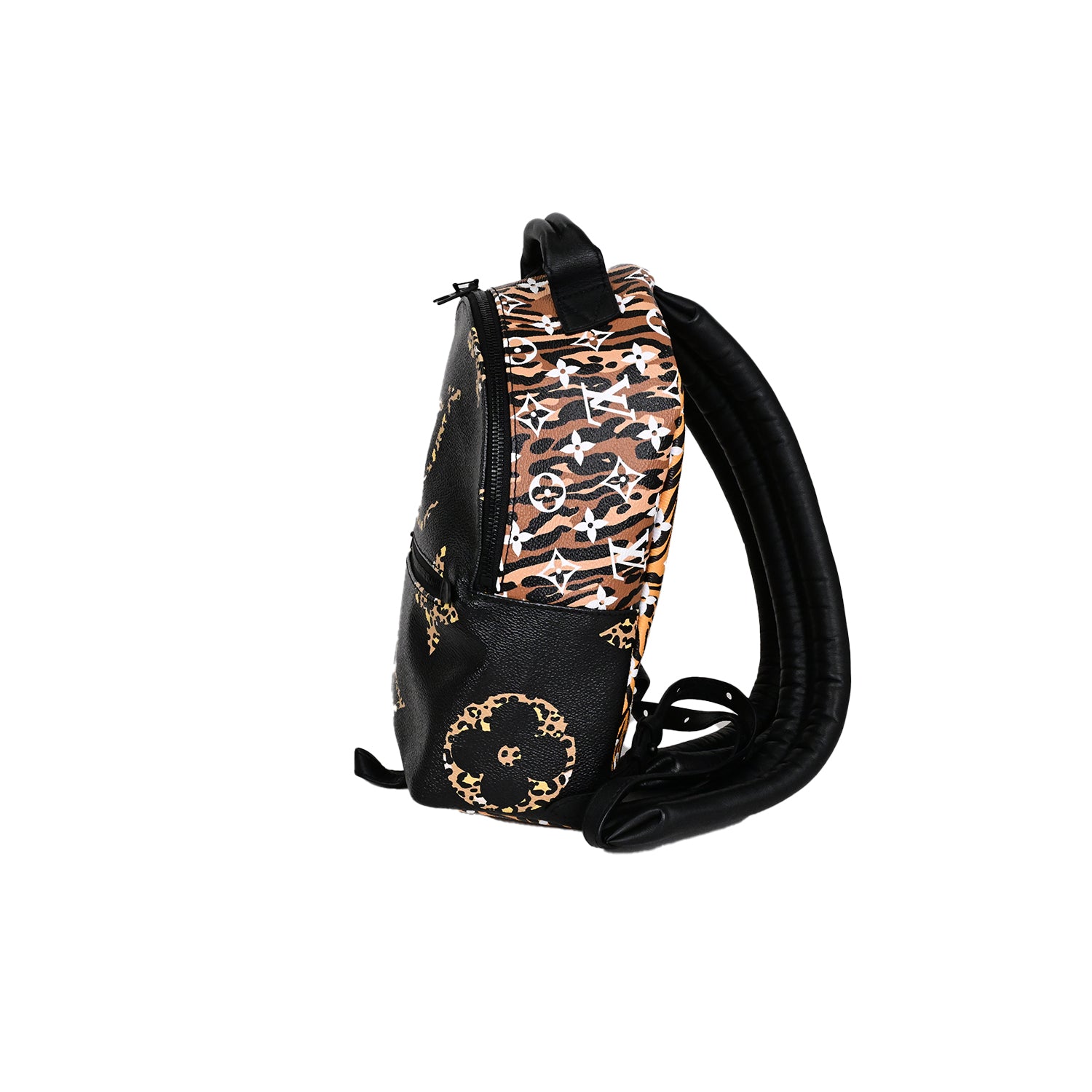 LOUIS VUITTON モノグラムジャングル パームスプリングス バックパック PM レオパード
