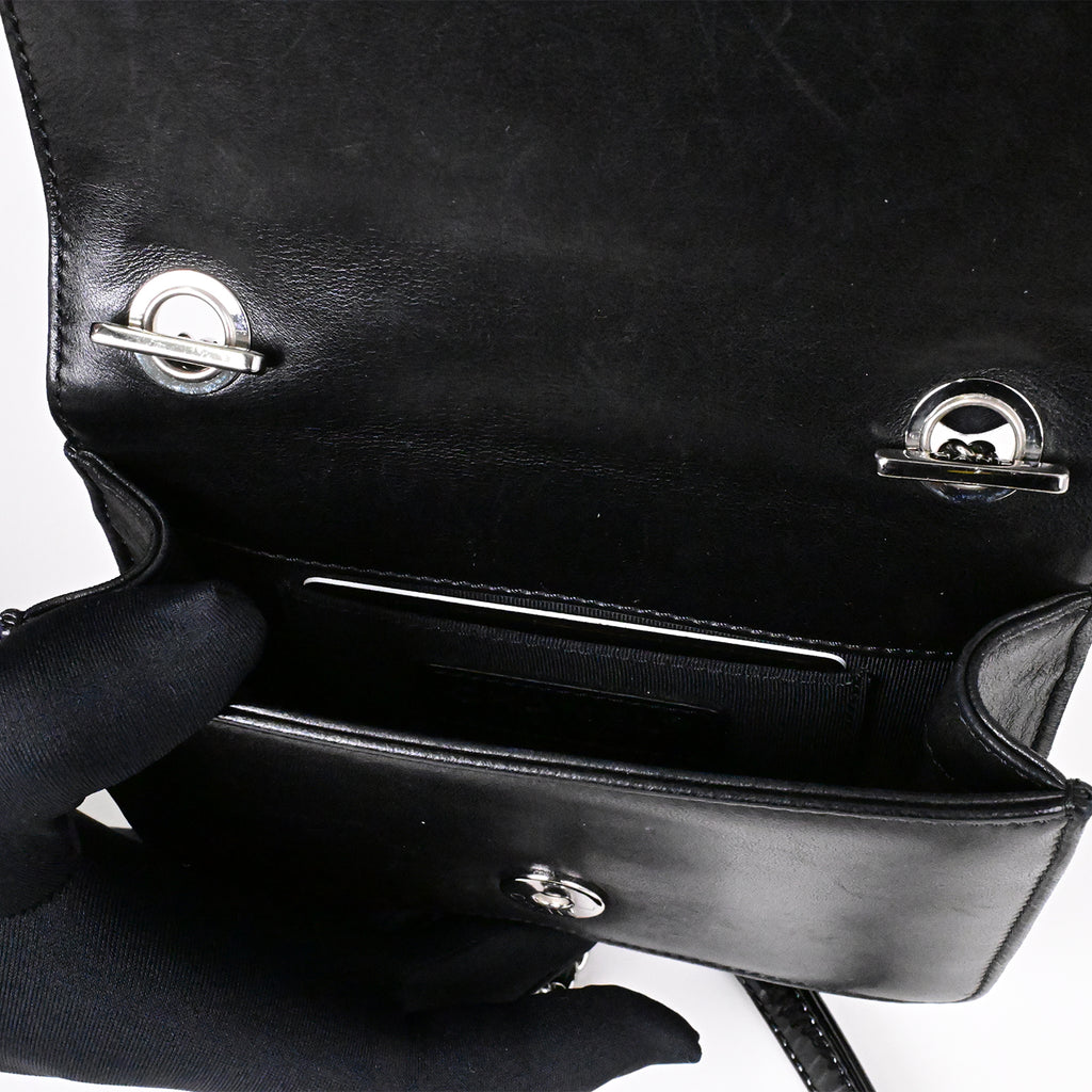 CHANEL シャネル レゴボーイ･チェーンショルダーバッグ
