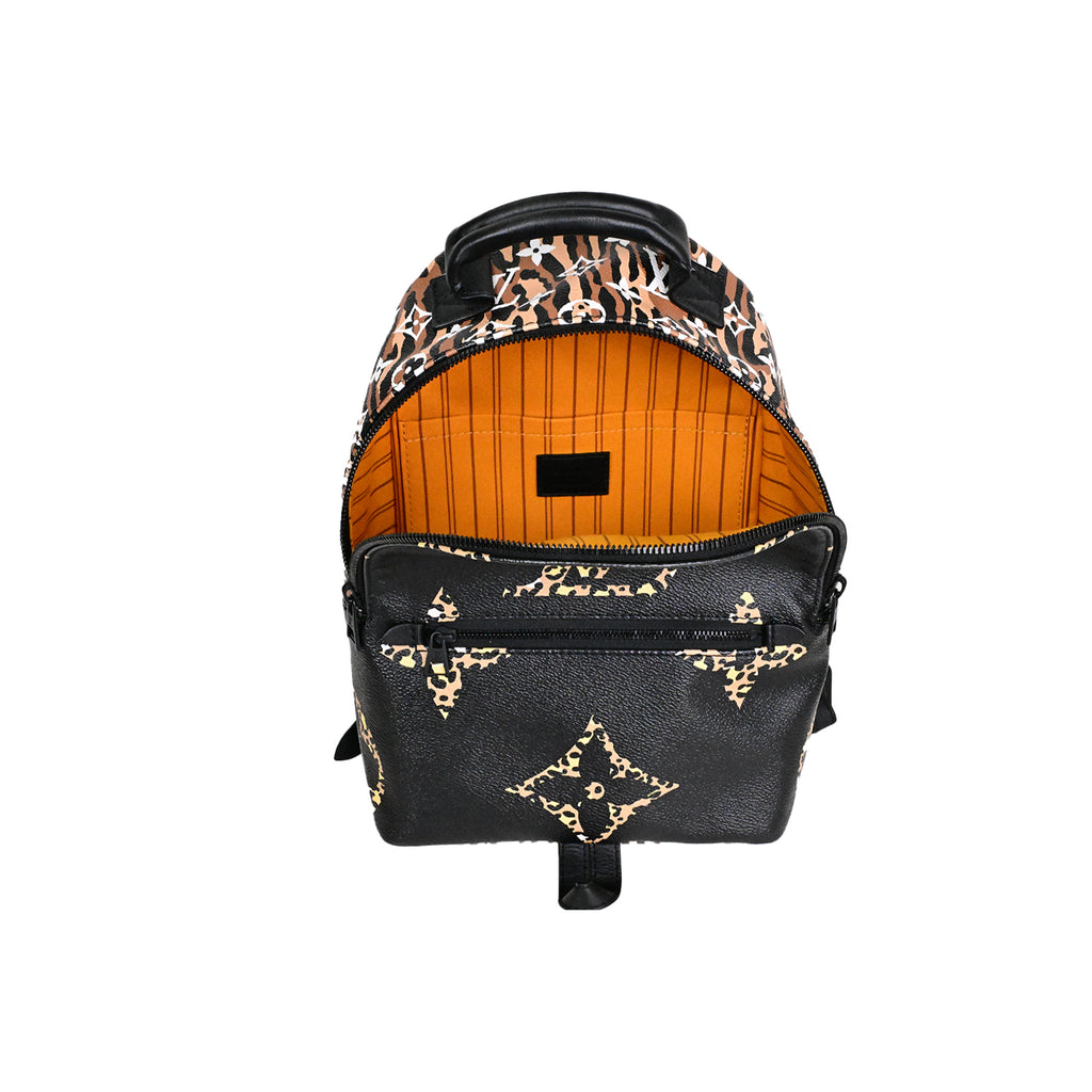 LOUIS VUITTON モノグラムジャングル パームスプリングス バックパック PM レオパード