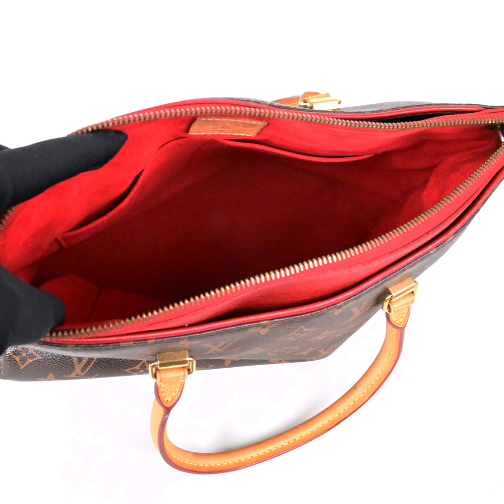 LOUIS VUITTON モノグラム パラス 2WAYショルダー ハンドバッグ 肩掛け スリーズ
