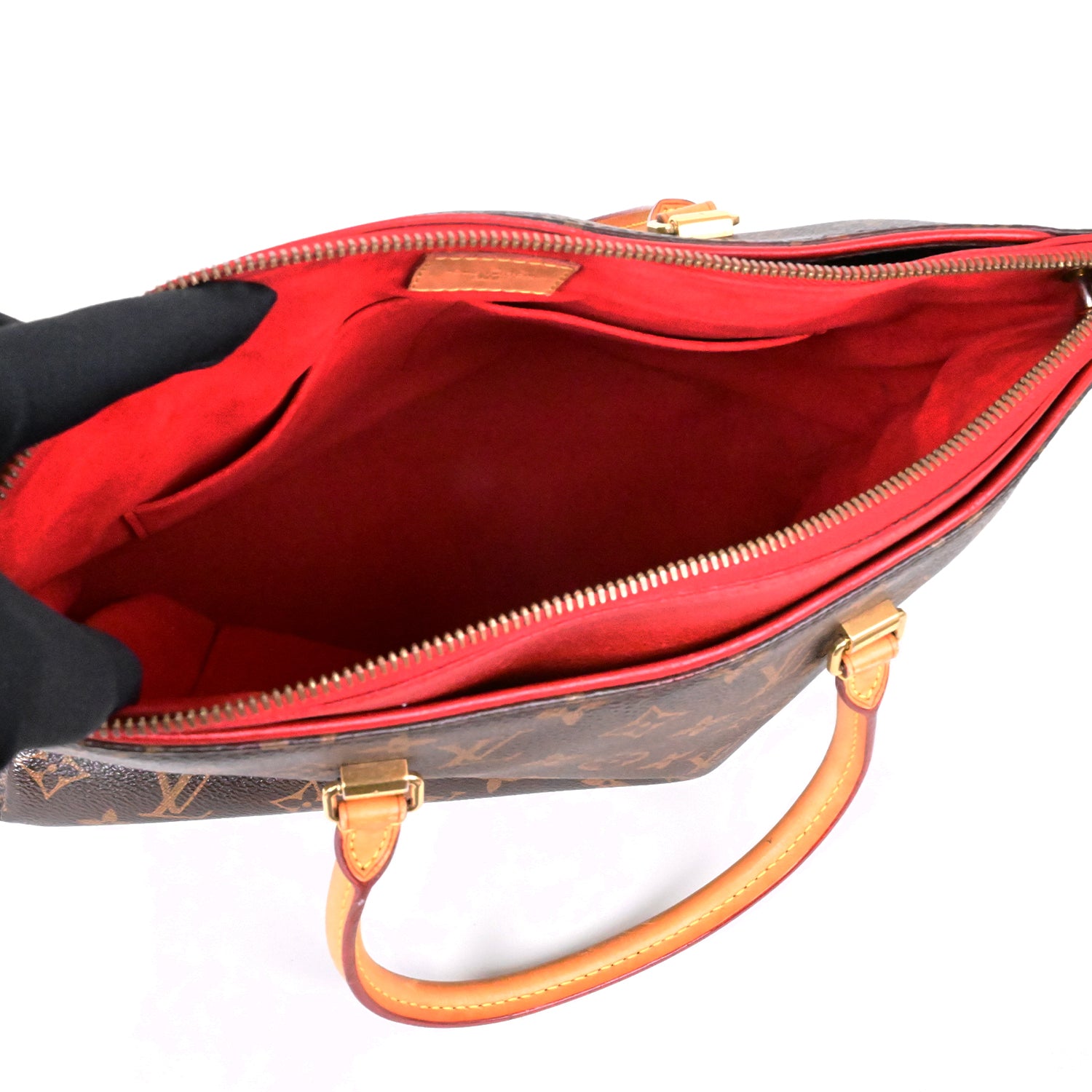 LOUIS VUITTON モノグラム パラス 2WAYショルダー ハンドバッグ 肩掛け スリーズ