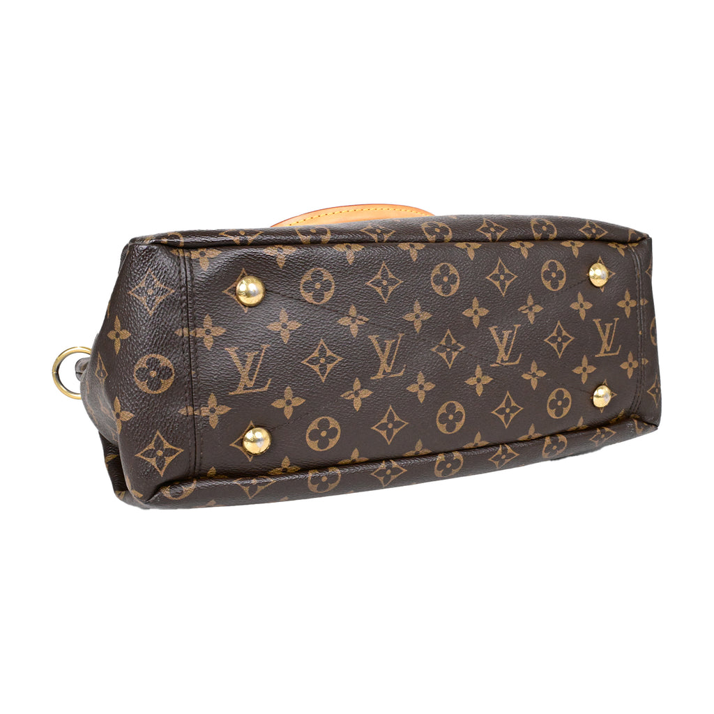 LOUIS VUITTON モノグラム パラス 2WAYショルダー ハンドバッグ 肩掛け スリーズ