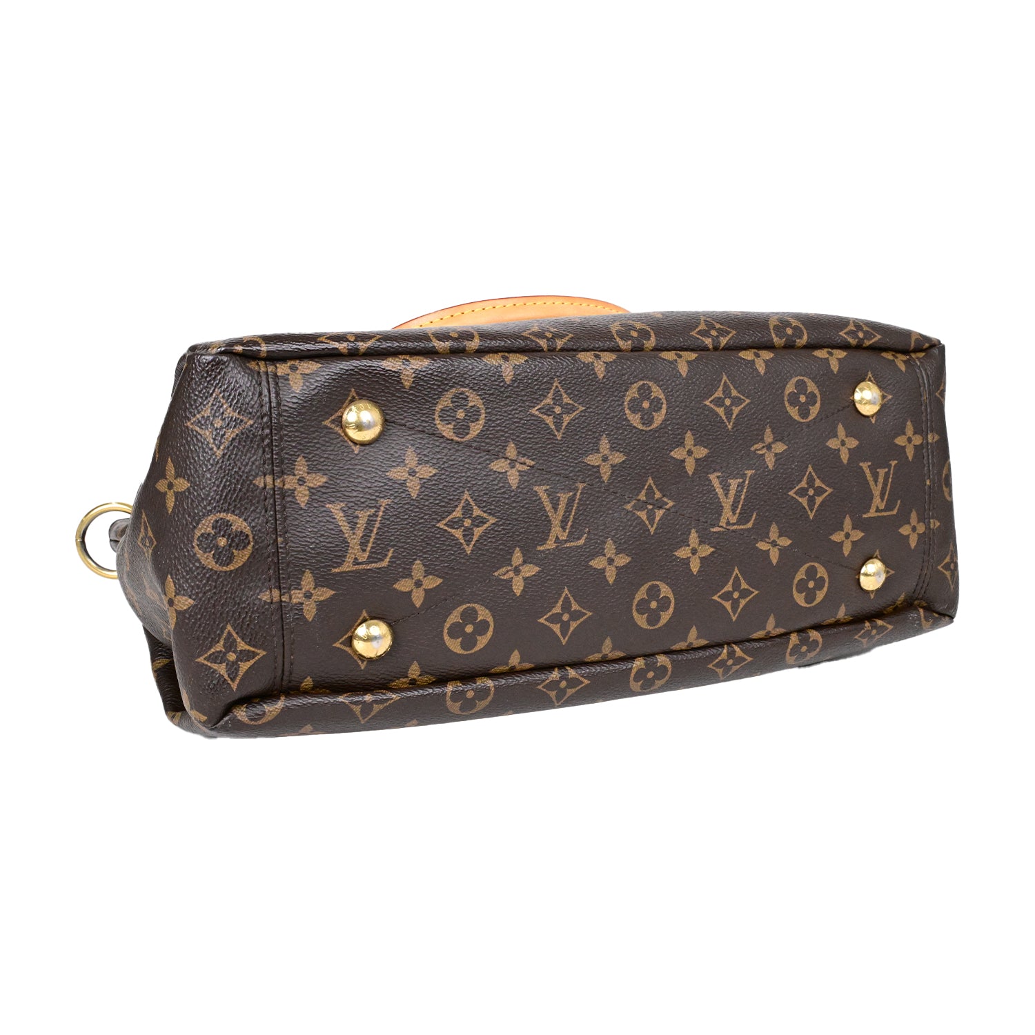 LOUIS VUITTON モノグラム パラス 2WAYショルダー ハンドバッグ 肩掛け スリーズ
