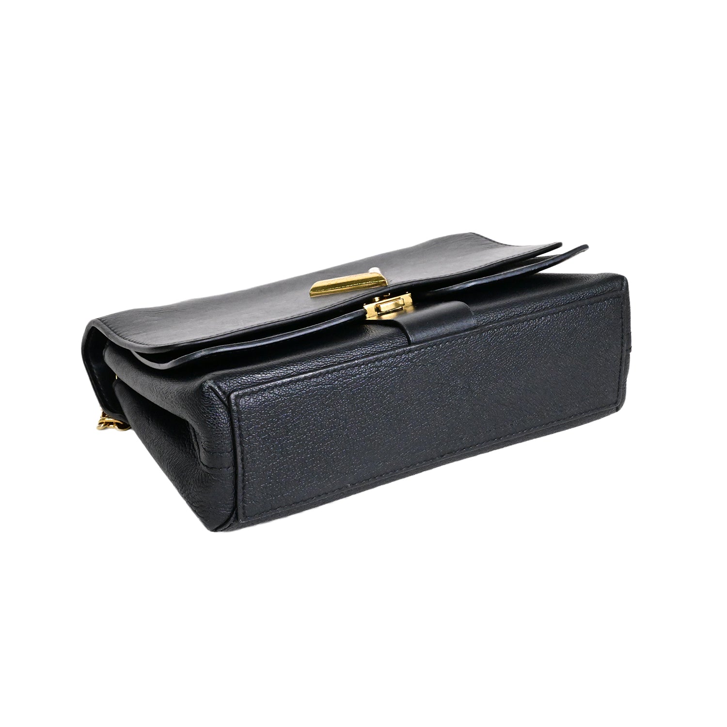 LOUIS VUITTON スムースレザー×グレインレザー:ノワールヴェリー チェーン バッグ2WAYバッグ・ショルダーバッグ