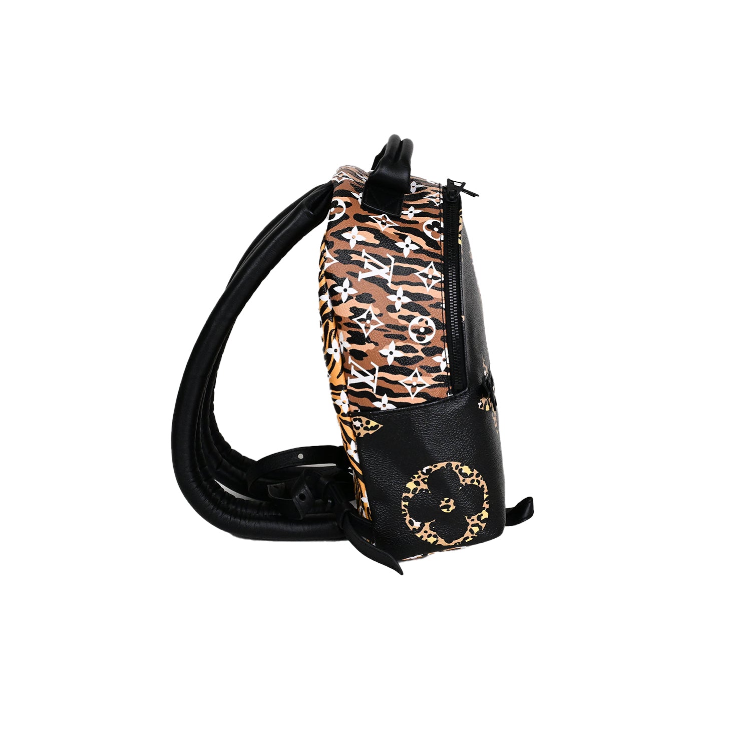 LOUIS VUITTON モノグラムジャングル パームスプリングス バックパック PM レオパード