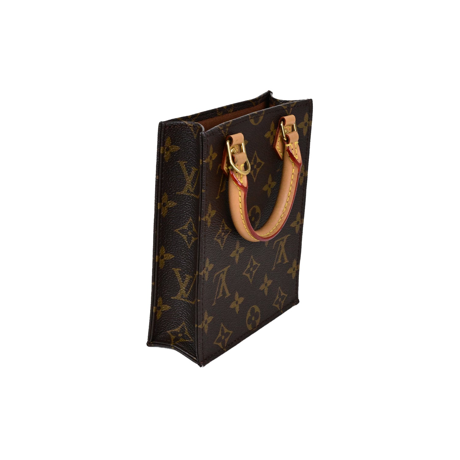 LOUIS VUITTON モノグラム プティットサックプラ ハンドバッグ 2Way ショルダーバッグ