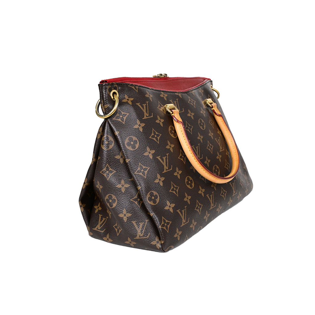 LOUIS VUITTON モノグラム パラス 2WAYショルダー ハンドバッグ 肩掛け スリーズ