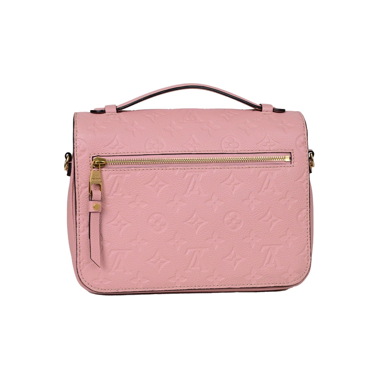 LOUIS VUITTON ポシェット・メティス ハンドバッグ ショルダーバッグ モノグラム・アンプラント ピンク