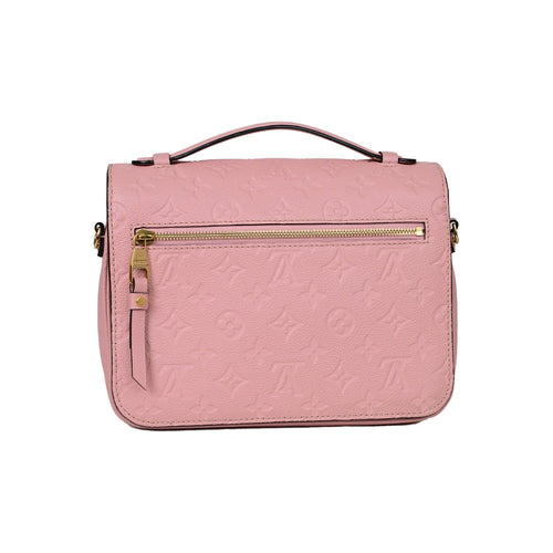 LOUIS VUITTON ポシェット・メティス ハンドバッグ ショルダーバッグ モノグラム・アンプラント ピンク
