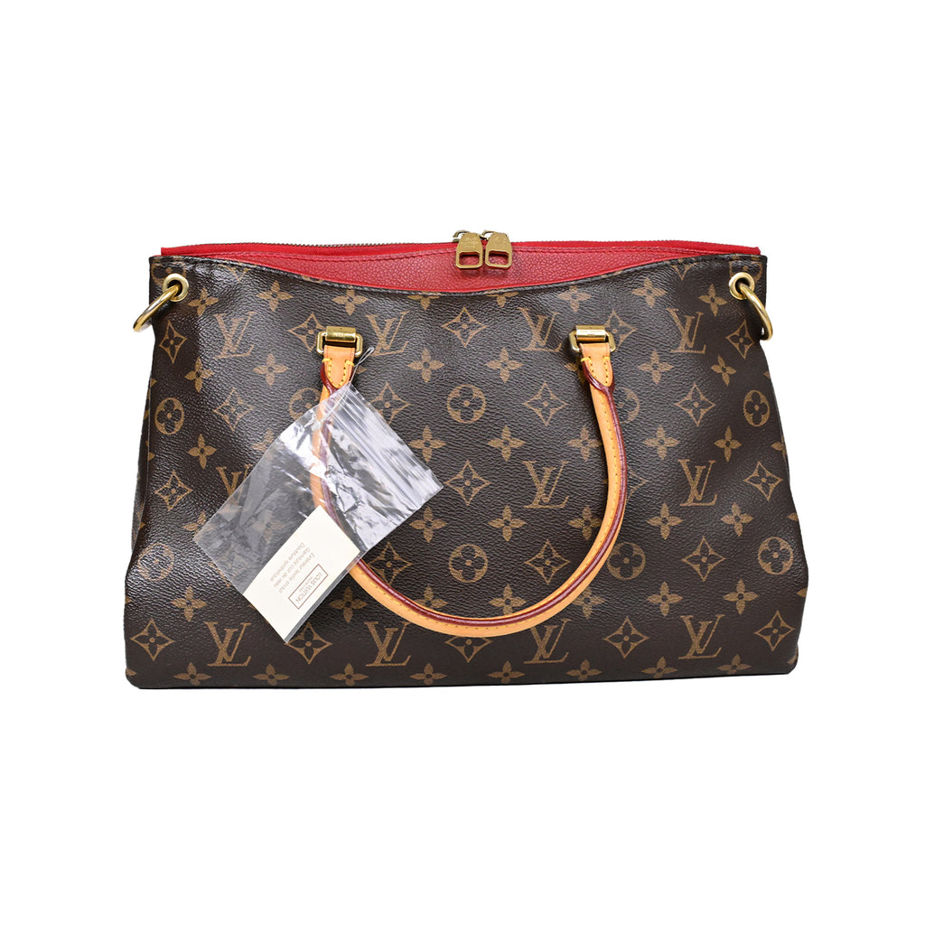 LOUIS VUITTON モノグラム パラス 2WAYショルダー ハンドバッグ 肩掛け スリーズ