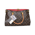 LOUIS VUITTON モノグラム パラス 2WAYショルダー ハンドバッグ 肩掛け スリーズ