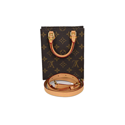 LOUIS VUITTON モノグラム プティットサックプラ ハンドバッグ 2Way ショルダーバッグ