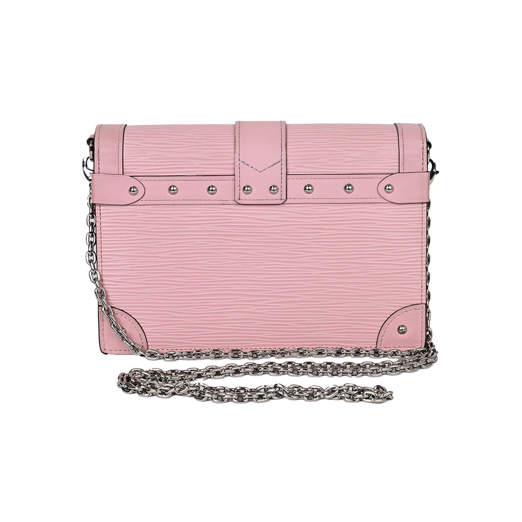 LOUIS VUITTON ポルトフォイユ・トランク ショルダーバッグ ローズバレリーヌ