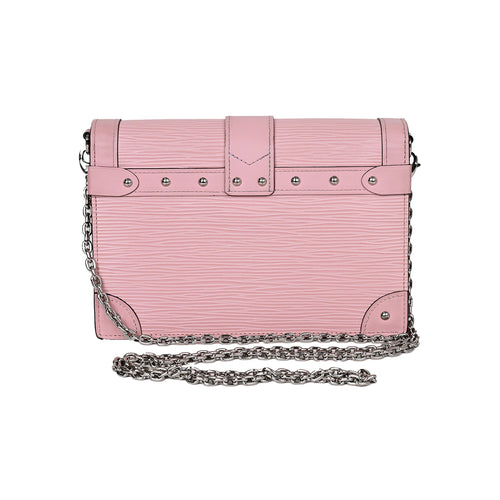 LOUIS VUITTON ポルトフォイユ・トランク ショルダーバッグ ローズバレリーヌ