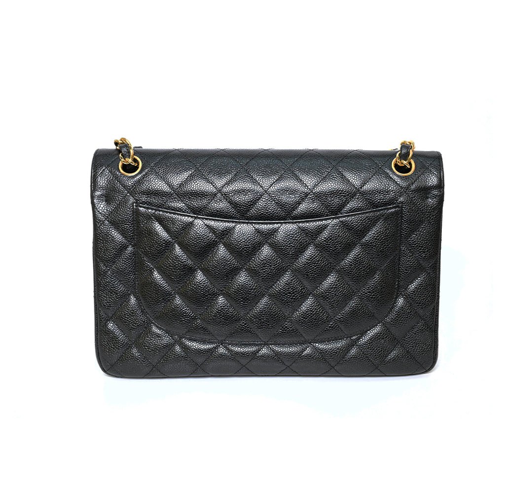 シャネル マトラッセ シングルフラップ チェーンショルダーバッグ  シルバー金具 10355