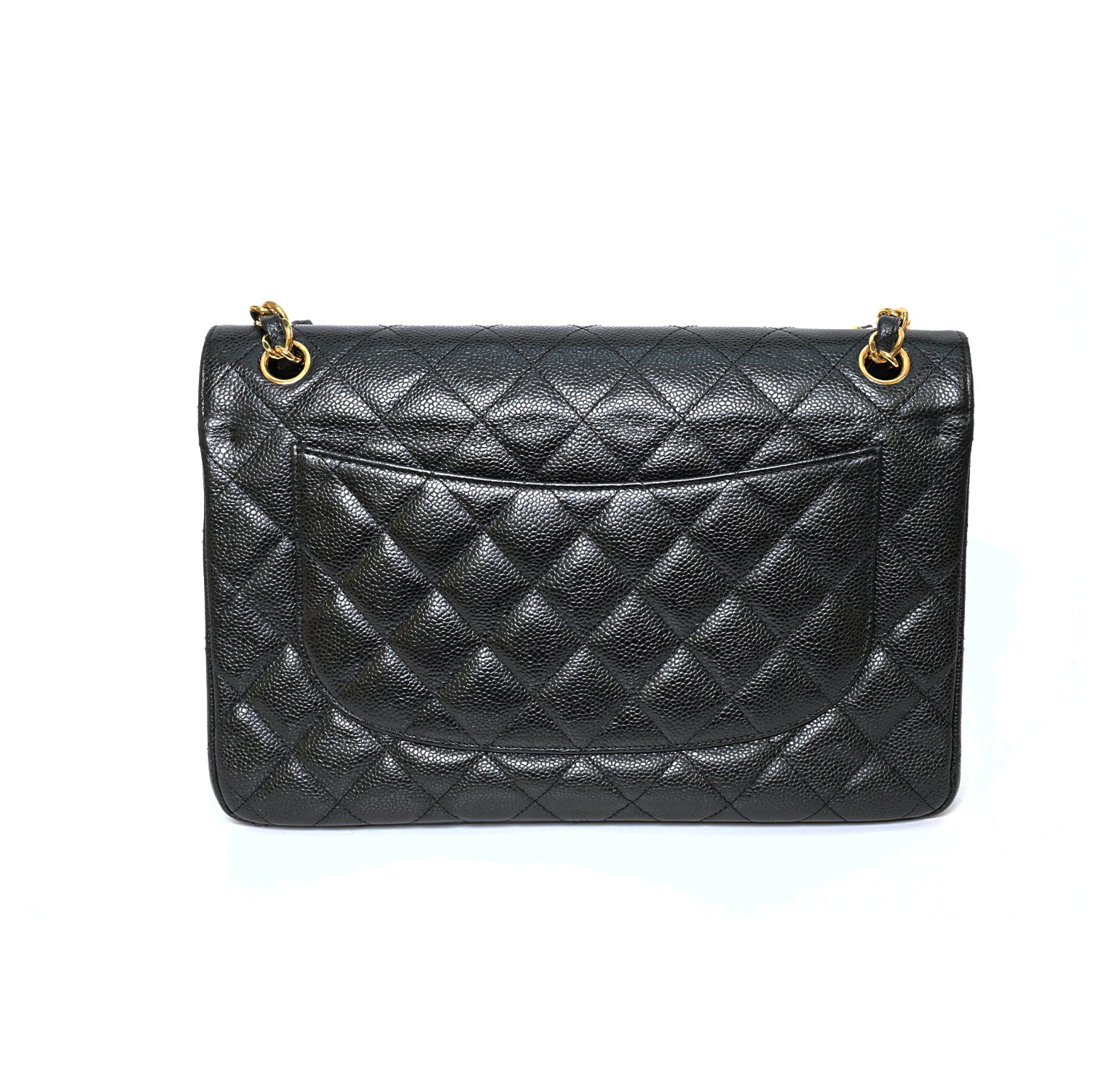 シャネル マトラッセ シングルフラップ チェーンショルダーバッグ  シルバー金具 10355