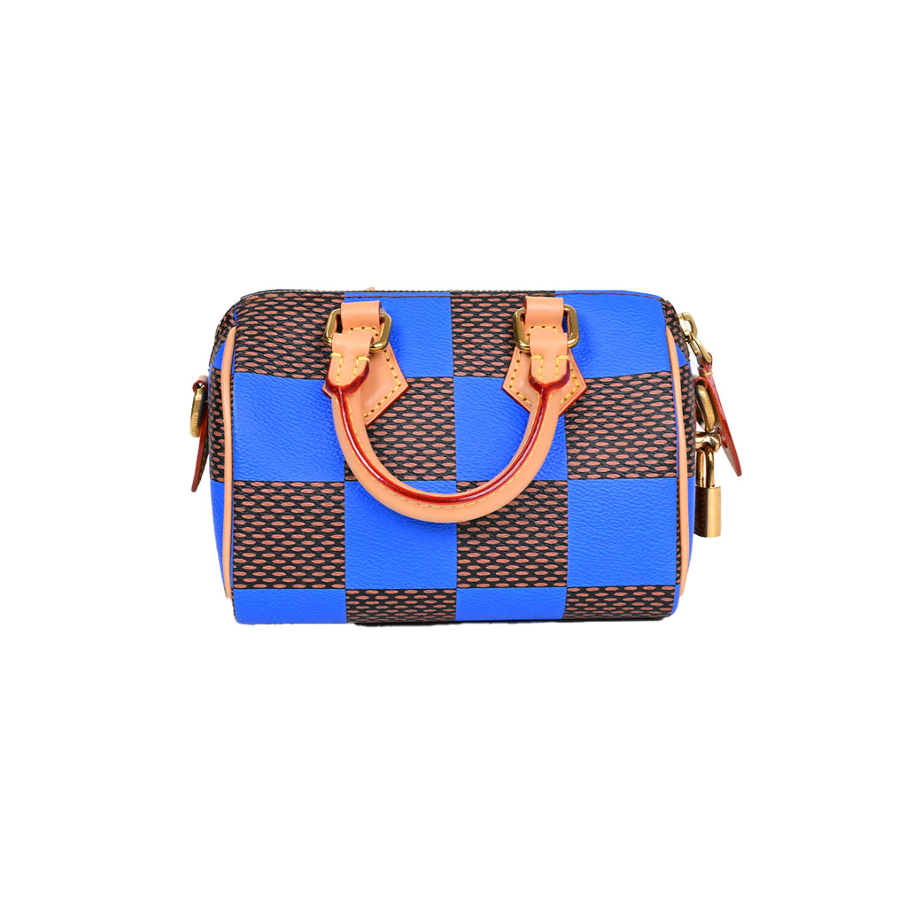LOUIS VUITTON ダミエ ポップ スピーディ バンドリエール25  2WAYバッグ