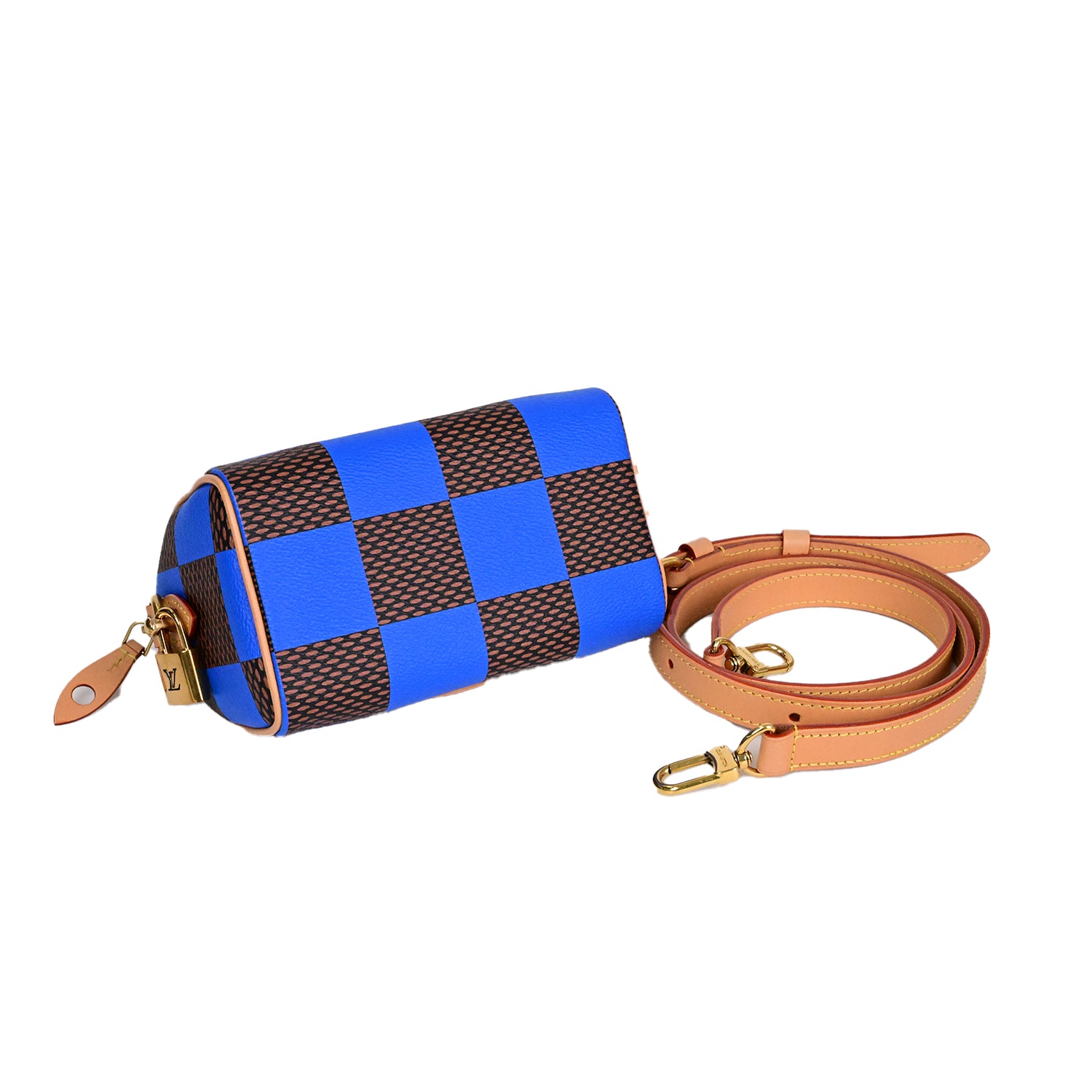 LOUIS VUITTON ダミエ ポップ スピーディ バンドリエール25  2WAYバッグ
