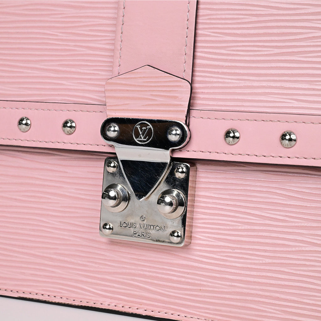 LOUIS VUITTON ポルトフォイユ・トランク ショルダーバッグ ローズバレリーヌ