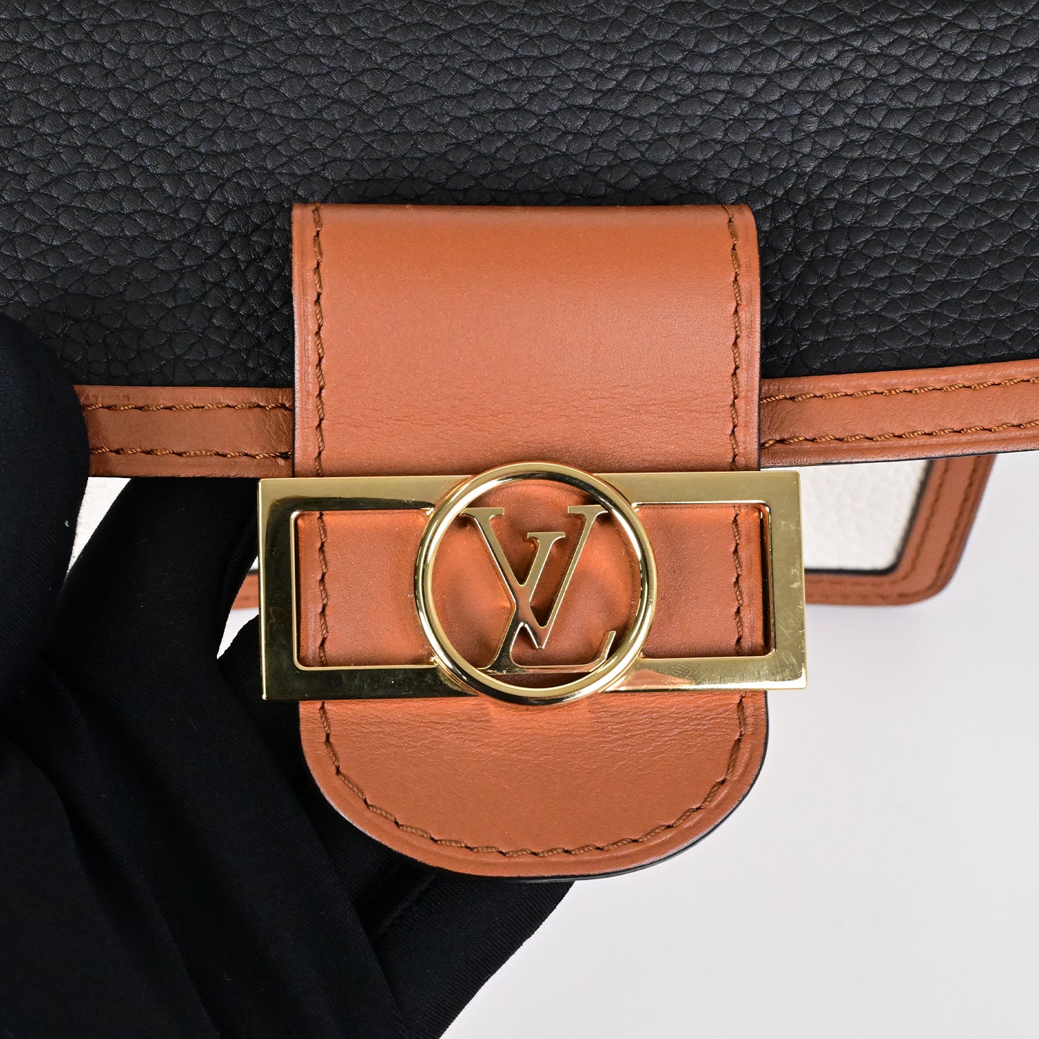 LOUIS VUITTONドーフィーヌMINI 2way ショルダーバッグ