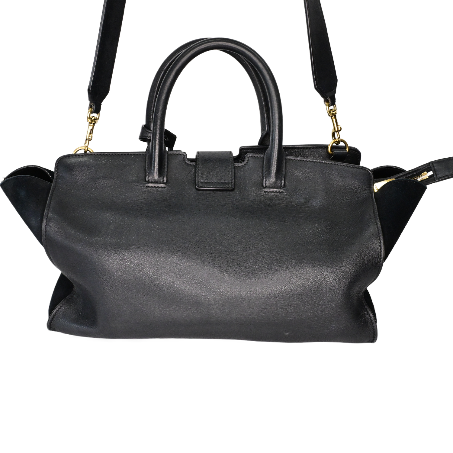 サンローラン ダウンタウンカバス YSL ベイビー ブラック グレインカー 2WAYショルダー 21308 トートバッグ
